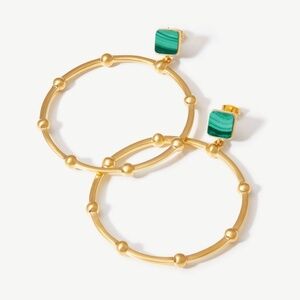 Lucy Williams x Missoma Hoops